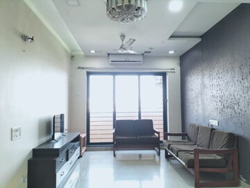 Kitchen in 1 BHK Apartment at K Raheja Heights, Malad East – for Rent