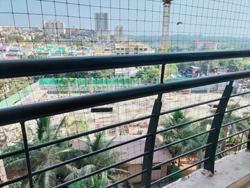Balcony in 1 BHK Apartment at K Raheja Heights, Malad East – for Rent