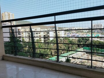 Balcony in 1 BHK Apartment at K Raheja Heights, Malad East – for Rent
