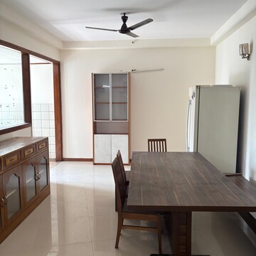 Kitchen in 3 BHK Apartment at Unitech Uniworld Gardens, Islampur – for Rent