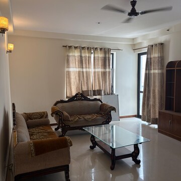 Living Room in 3 BHK Apartment at Unitech Uniworld Gardens, Islampur – for Rent