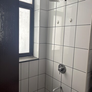Bathroom in 3 BHK Apartment at Unitech Uniworld Gardens, Islampur – for Rent