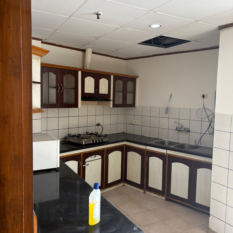 Kitchen, unitech-uniworld-gardens 3 Bedroom 2086 Sq.Ft. Apartment In Islampur Gurgaon 9179861