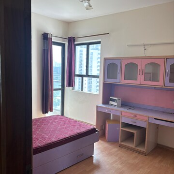 Bedroom in 3 BHK Apartment at Unitech Uniworld Gardens, Islampur – for Rent