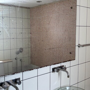 Bathroom in 3 BHK Apartment at Unitech Uniworld Gardens, Islampur – for Rent