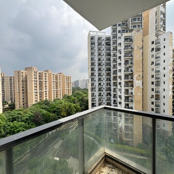 3 BHK Apartment – Exterior View View at Unitech Uniworld Gardens, Islampur - for Rent