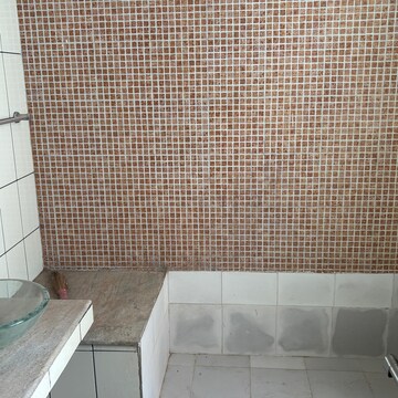 Bathroom in 3 BHK Apartment at Unitech Uniworld Gardens, Islampur – for Rent