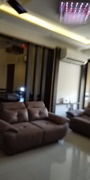 Living Room in 3 BHK Apartment at Siddhi Aarohi Elysium, South Bopal – for Sale