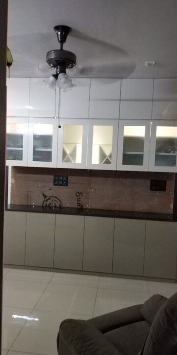 Kitchen in 3 BHK Apartment at Siddhi Aarohi Elysium, South Bopal – for Sale