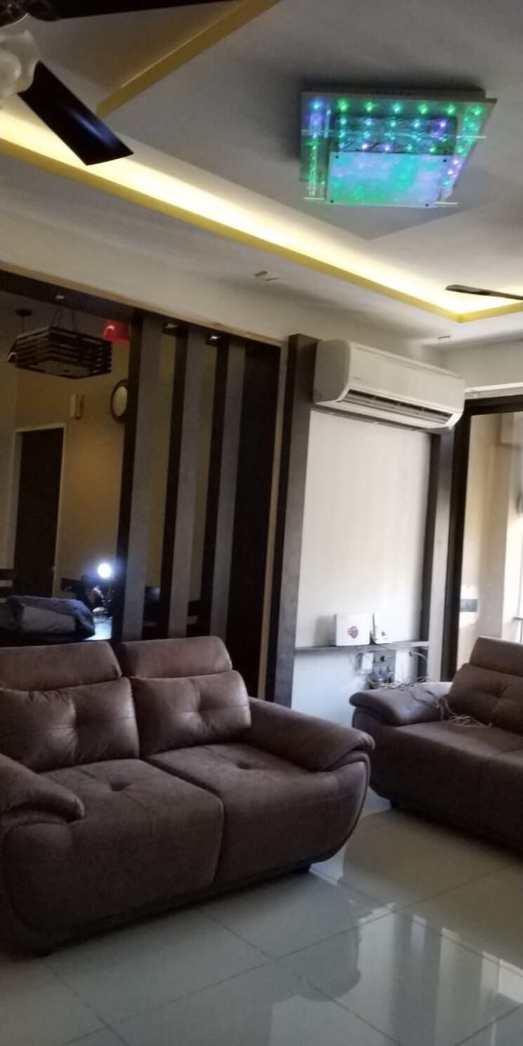 Living Room, siddhi-aarohi-elysium 3 Bedroom 1434 Sq.Ft. Apartment In South Bopal Ahmedabad 9179850