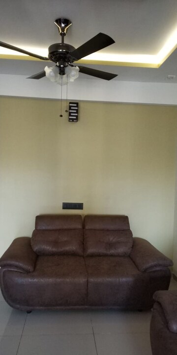 Living Room in 3 BHK Apartment at Siddhi Aarohi Elysium, South Bopal – for Sale