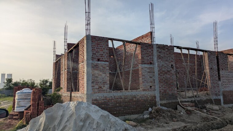 Exterior View, sector 144  550 Sq.Ft. Plot In Sector 144 Noida 9179876