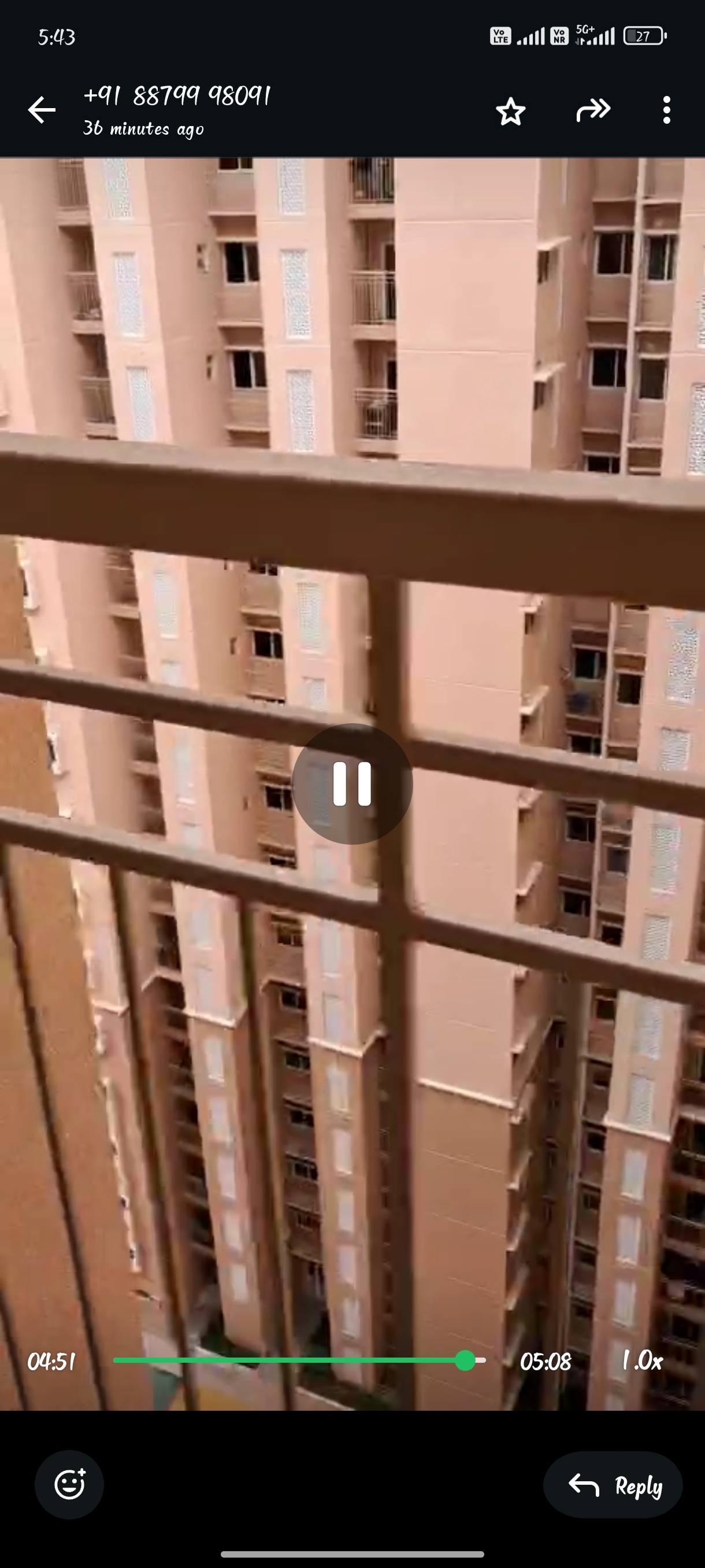 2 BHK Apartment For Sale in Prestige Finsbury Park Hyde