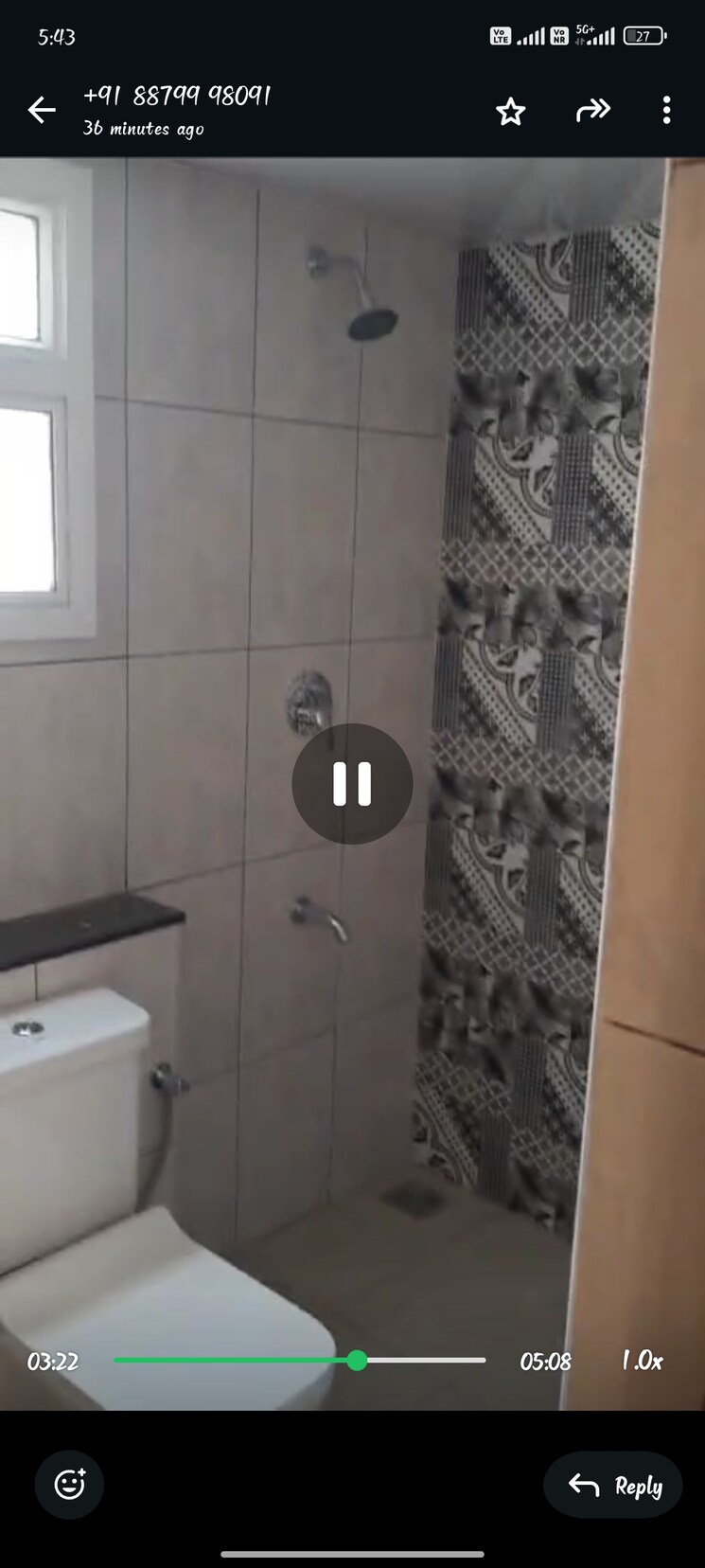 Bathroom, prestige-finsbury-park-hyde 2 Bedroom 971 Sq.Ft. Apartment In Bagaluru Bangalore 9179855