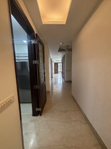 Building Lobby in 4 BHK Builder Floor at Anand Niketan – for Rent