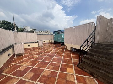 Balcony in 4 BHK Builder Floor at Anand Niketan – for Rent