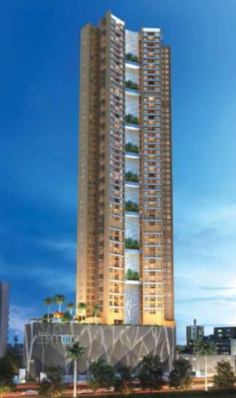 1.5 BHK 540 Sq.Ft. Apartment in Siddha Seabrook