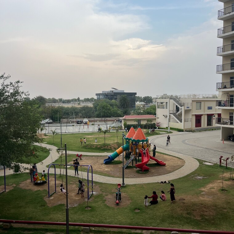 Exterior View, gls-arawali-homes-phase-2 3 Bedroom 746 Sq.Ft. Apartment In Sohna Sector 4 Gurgaon 9179870