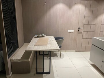 Bathroom in 3 BHK Apartment at Bopal – for Sale