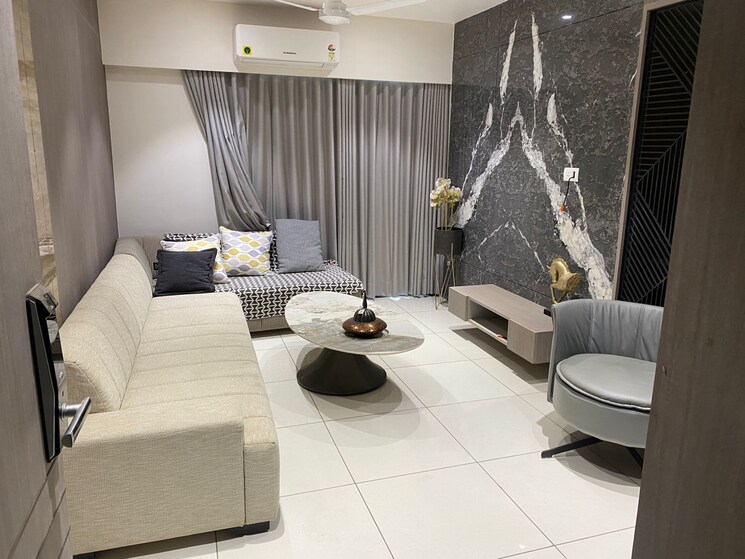 Living Room, bopal 3 Bedroom 1550 Sq.Ft. Apartment In Bopal Ahmedabad 9179871