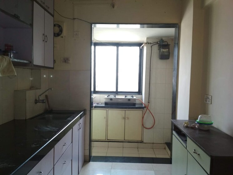 Kitchen, satellite-garden 1 Bedroom 450 Sq.Ft. Apartment In Goregaon East Mumbai 9179889