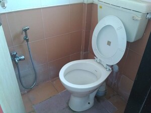 Bathroom in 1 BHK Apartment at Satellite Garden, Goregaon East – for Sale