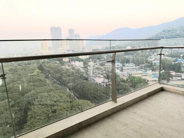 Balcony in 4 BHK Apartment at Oberoi Enigma, Mulund West – for Sale