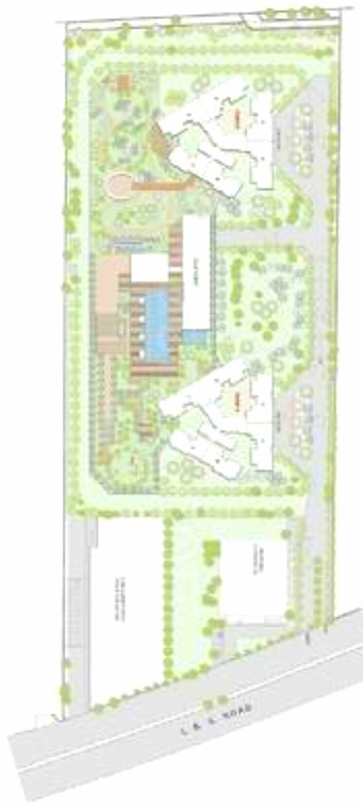 Master Plan, oberoi-enigma 4 Bedroom 1886 Sq.Ft. Apartment In Mulund West Mumbai 9179880