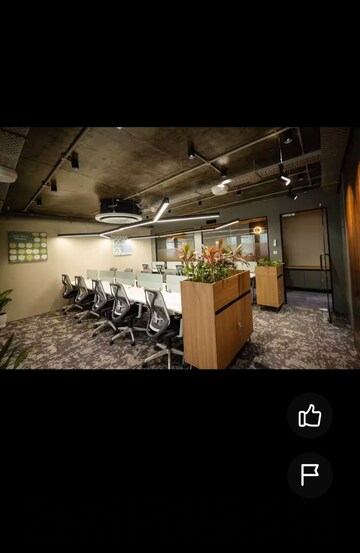 Floor Plan in  Office Space at Shivajinagar – for Rent