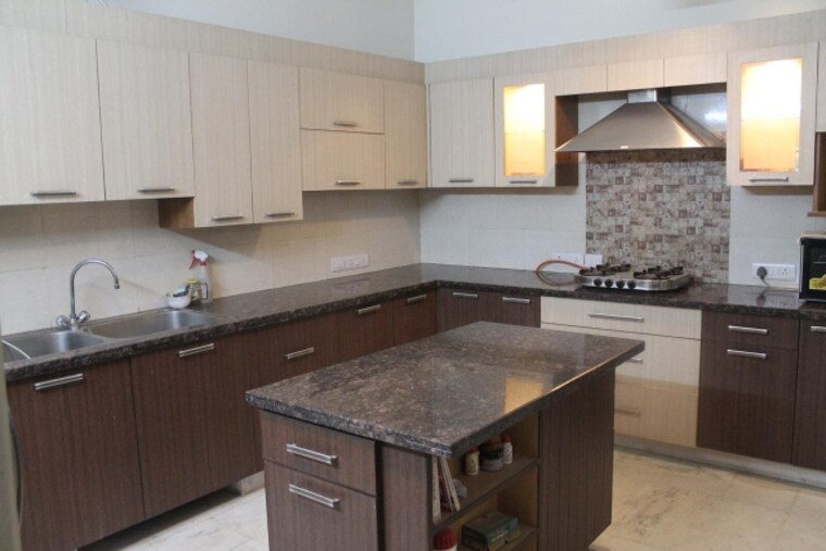 Kitchen, south city 1 4 Bedroom 3200 Sq.Ft. Builder Floor In South City 1 Gurgaon 9179918