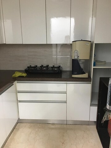 Kitchen in 2 BHK Apartment at Omkar Meridia, Kurla West – for Rent