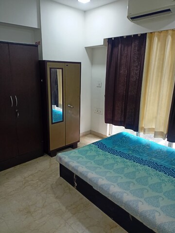 Master Bedroom in 2 BHK Apartment at Omkar Meridia, Kurla West – for Rent