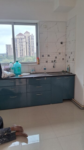 Kitchen in 2 BHK Apartment at Jay Le Jardin, Chembur – for Rent
