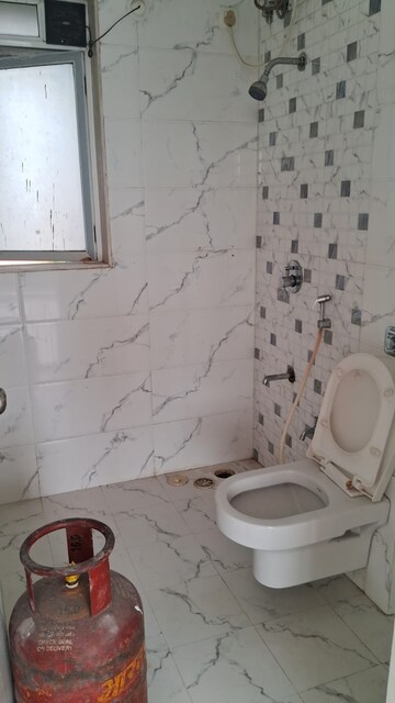 Bathroom in 2 BHK Apartment at Jay Le Jardin, Chembur – for Rent