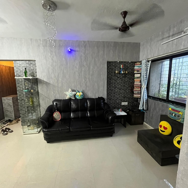 2 BHK + Servant Room Apartment For Rent in Suryoday CHS Goregoan
