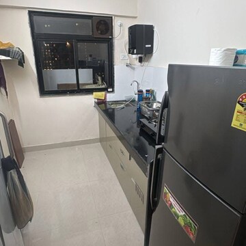 Kitchen in 2 BHK Apartment at Suryoday CHS Goregoan, Pandurang Wadi – for Rent
