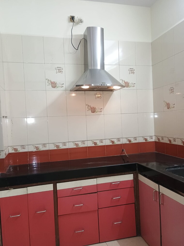 Kitchen, rati-pushpa-gandha 1 Bedroom 460 Sq.Ft. Apartment In Kharigaon Thane 9179905