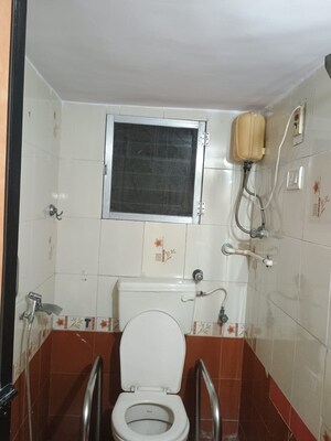 Bathroom in 1 BHK Apartment at Rati Pushpa Gandha, Kharigaon – for Sale
