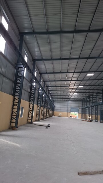  Warehouse – Exterior View View at Pashamylaram - for Rent