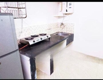 Kitchen in 1 BHK Apartment at Anand Vihar Complex, Kalwa – for Sale