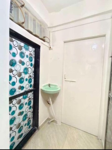 Attached Bathroom in 1 BHK Apartment at Anand Vihar Complex, Kalwa – for Sale