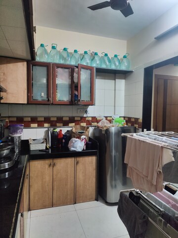 Kitchen in 2 BHK Apartment at Ishaan Apartment, Prabhadevi – for Rent