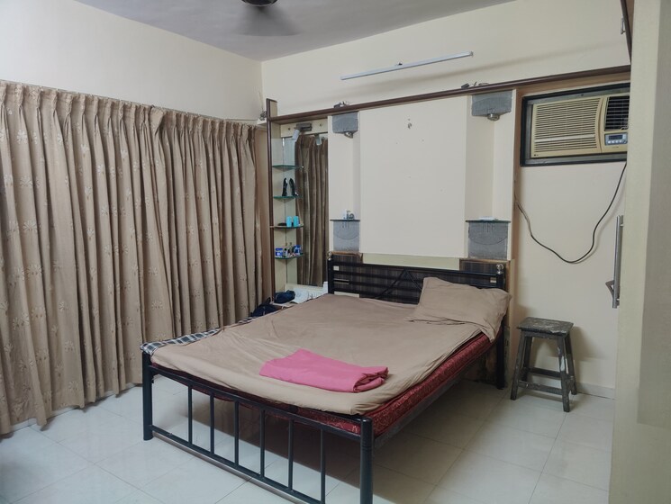 Bedroom, ishaan-apartment 2 Bedroom 750 Sq.Ft. Apartment In Prabhadevi Mumbai 9179939
