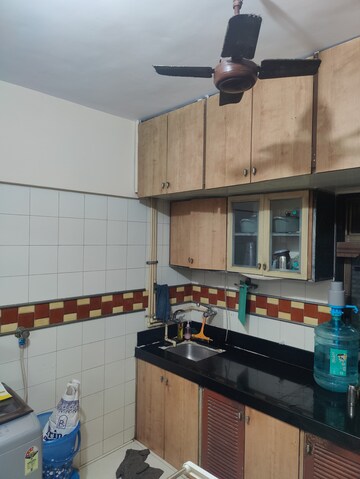 Kitchen in 2 BHK Apartment at Ishaan Apartment, Prabhadevi – for Rent