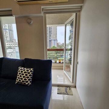 Living Room in 2 BHK Apartment at Belscot Chs Ltd, Andheri West – for Rent