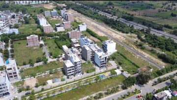 Master Plan in  Plot at Godrej Retreat, Sector 83 – for Sale