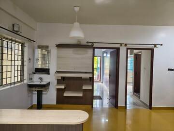 Living Room in 3 BHK Apartment at Mahaveer Rich, Jalahalli West – for Sale