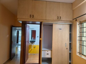 Building Lobby in 3 BHK Apartment at Mahaveer Rich, Jalahalli West – for Sale