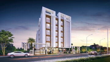 3 BHK Apartment – Exterior View View at Salugara - for Sale