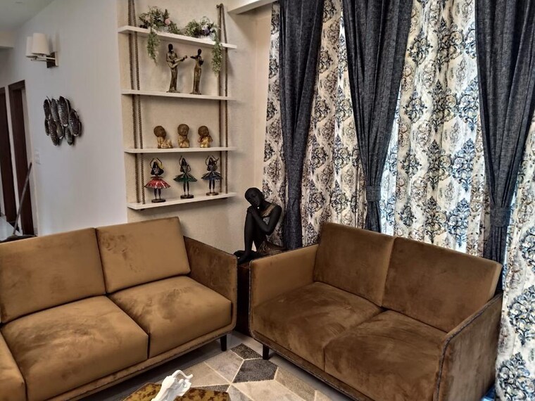 Living Room, sector 127 3 Bedroom 1750 Sq.Ft. Apartment In Sector 127 Mohali 9180000